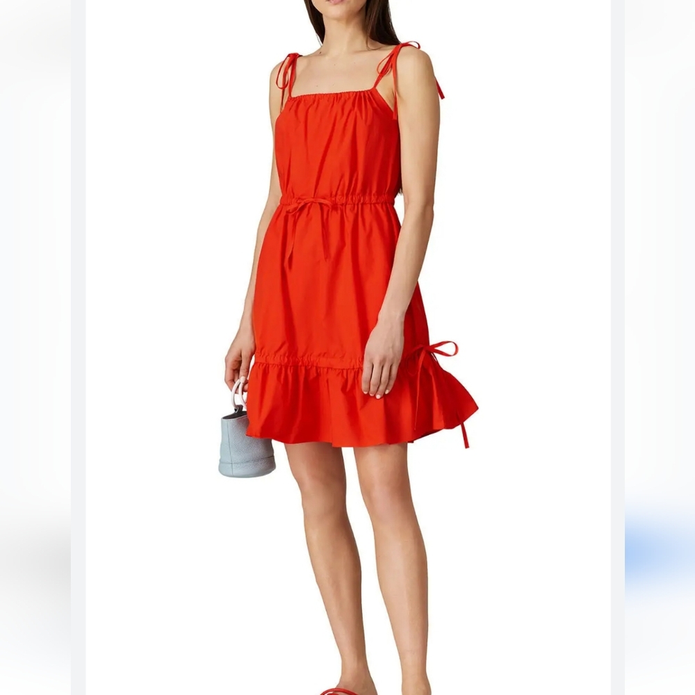 Chinti & Parker Tie Waist Dress Size 8